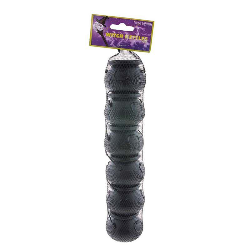 Hexenkessel 6 Stück 7cm Ø