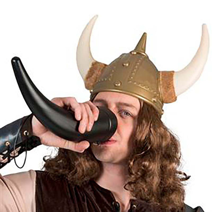Trinkflasche Wikinger Horn