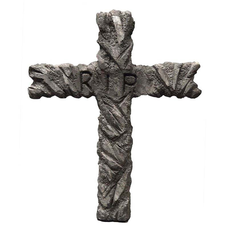 Kreuz RIP ca. 64 x 51 cm