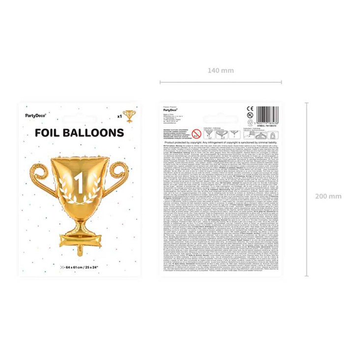 ABC Shape Pokal #1 ca. 64 cm