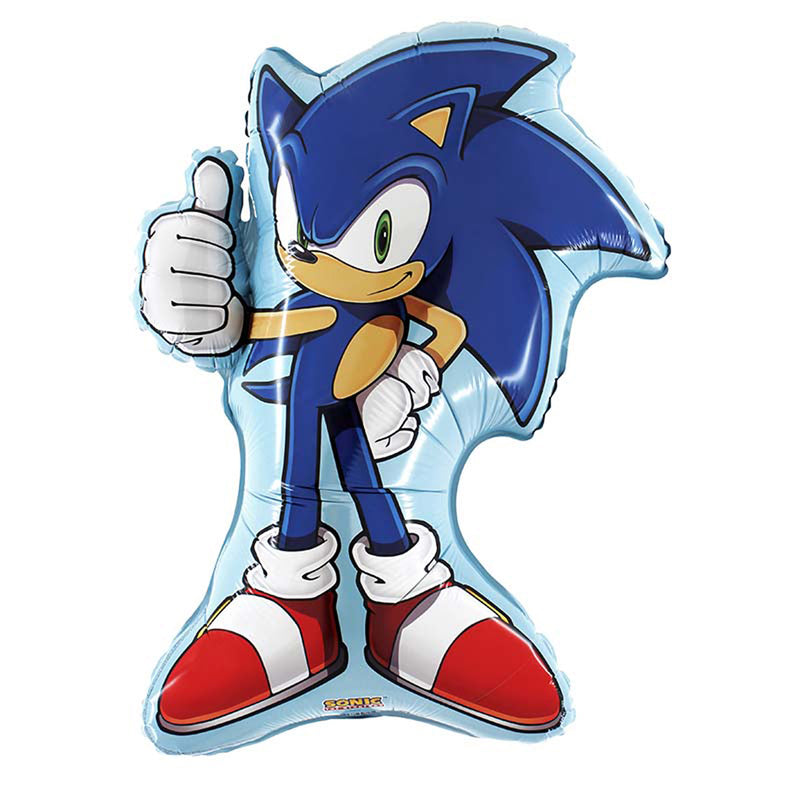 28" Folienballon Lose "Sonic JUMBOH" | HF2 (Non-Metallic)