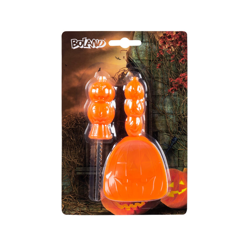 Kürbis Schnitz-Set 2tlg.