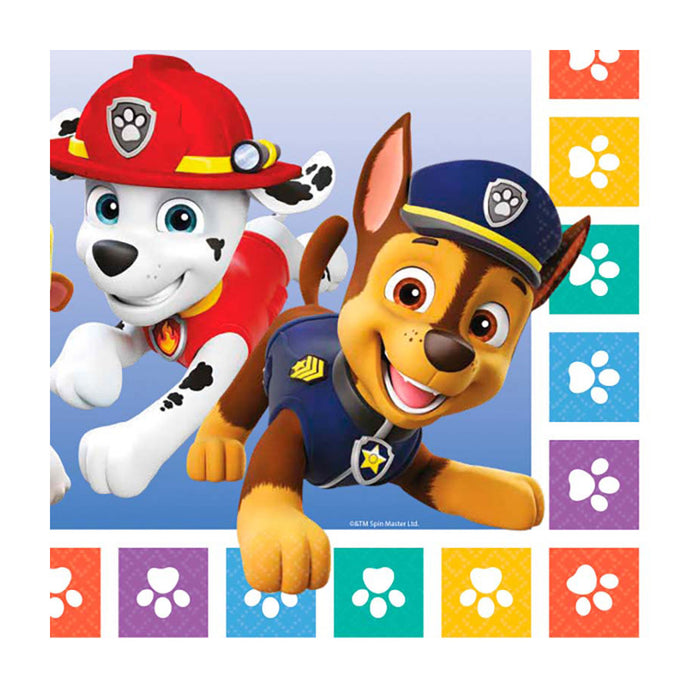 Servietten Paw Patrol 2022 33x33cm/16St.