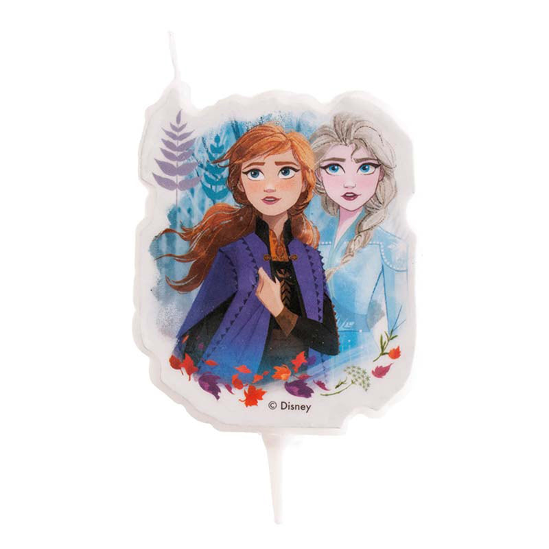 Kerze Frozen II 7,5 cm