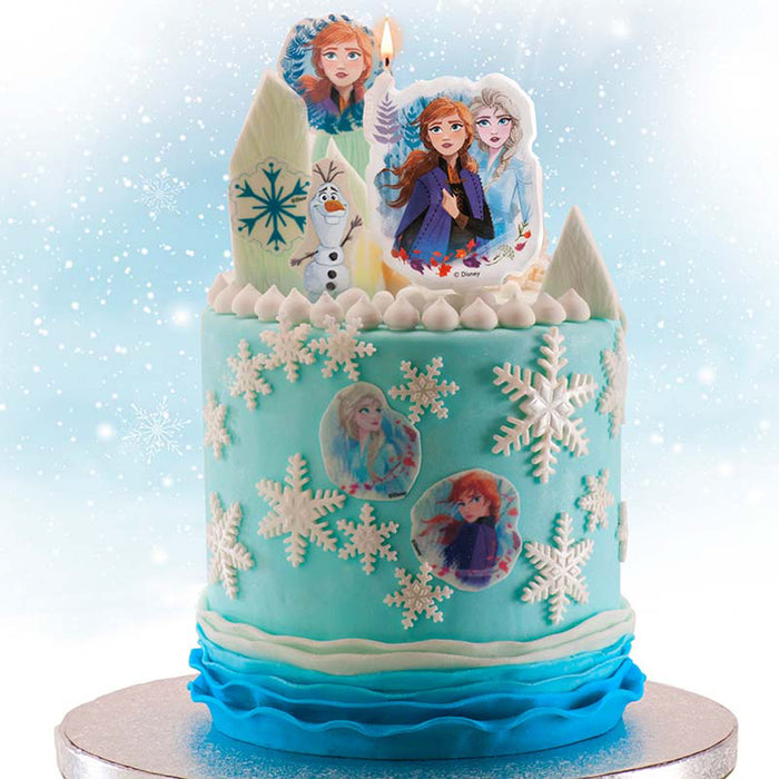 Kerze Frozen II 7,5 cm