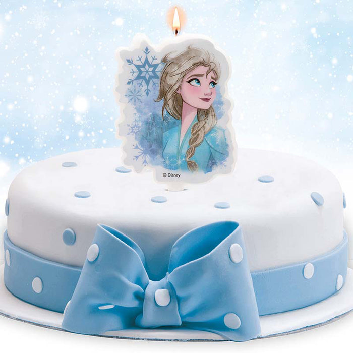 Kerze Frozen II Elsa 7,5 cm