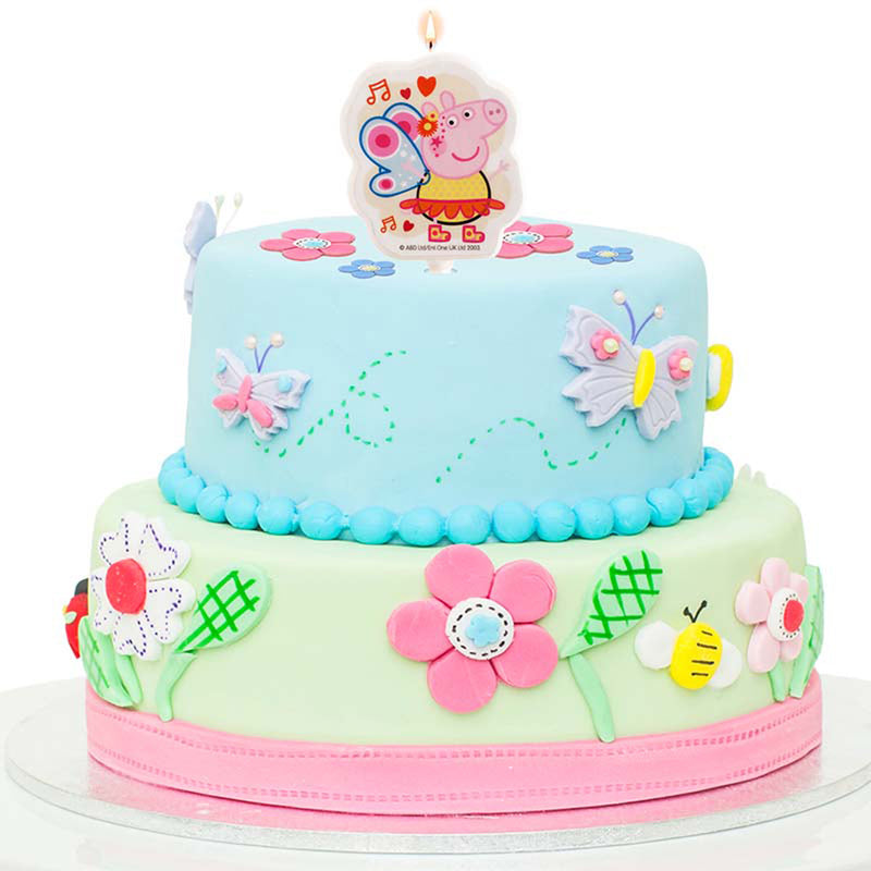 Kerze Peppa Pig 7,5 cm