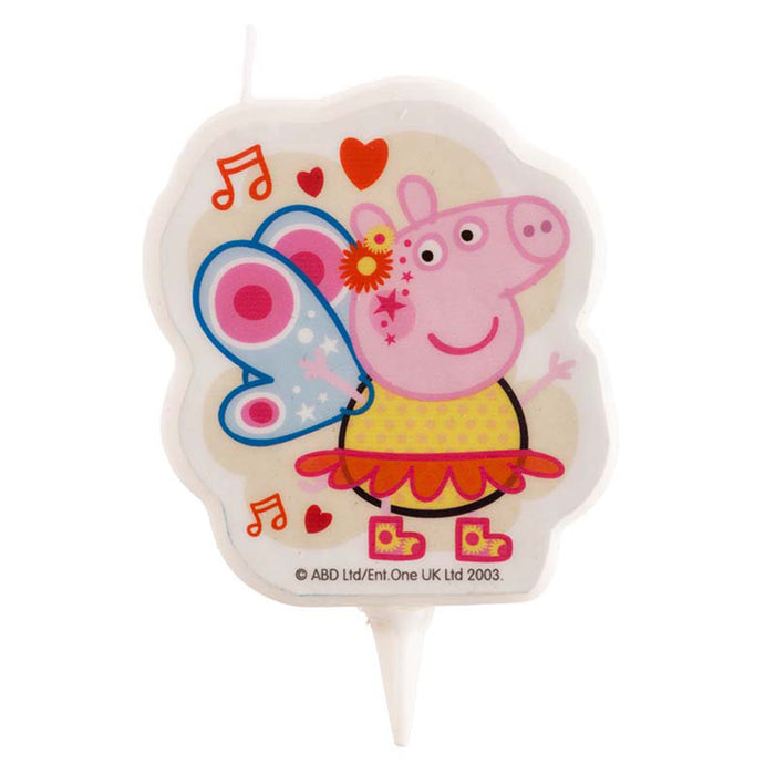 Kerze Peppa Pig 7,5 cm