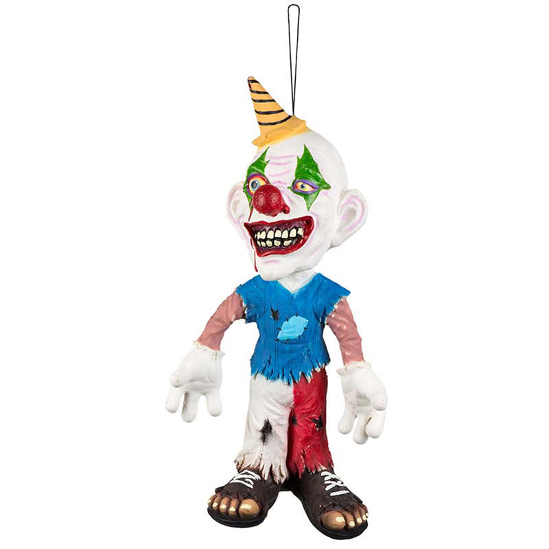 Hänge Figur gruseliger Clown 44 cm
