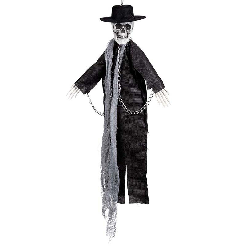 Hänge Figur Priester Skelett 50 cm
