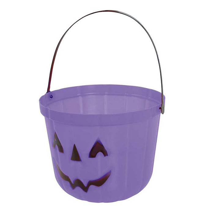 Geschenksack Halloween Eimer Lila