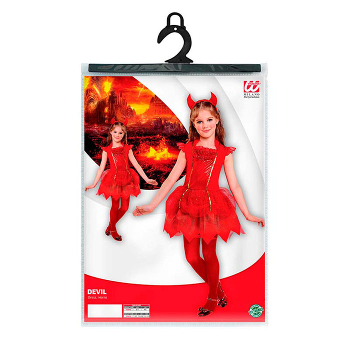 Kostüm Kid Teufelchen Rot