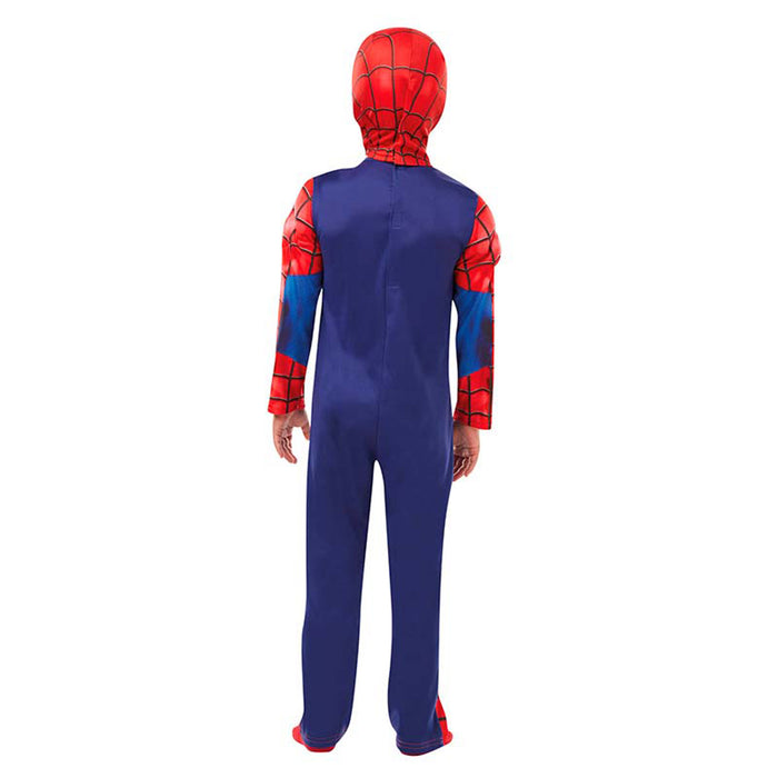 Marvel Spider-Man Kinderkostüm Classic  Größe L  Offiziell lizenziert  Superhelden Verkleidung für Fasching