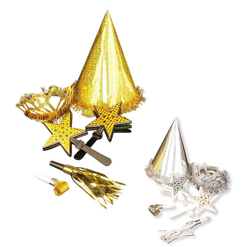 PartySet Happy New Year für 4 Personen