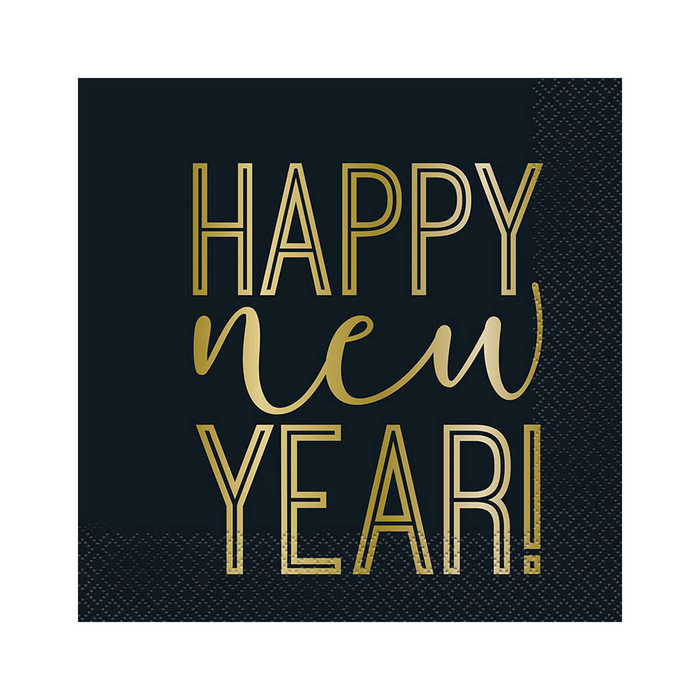 Servietten Roaring NY  33x33cm/16St.