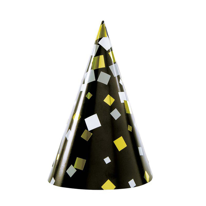 Partybox New Year 8 Personen Gold/Silver