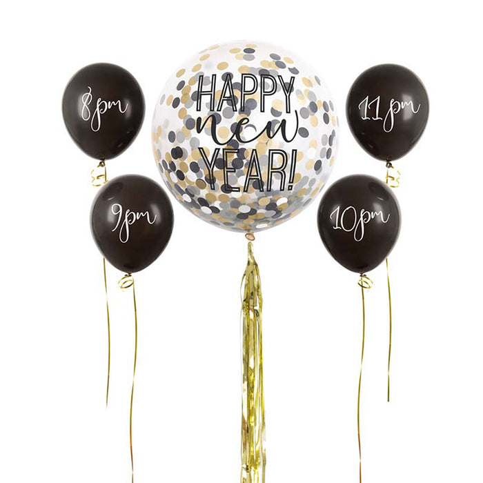 Partybox New Year Countdown Ballon Set