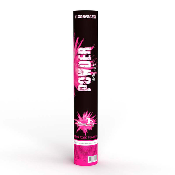 Konfettishooter Pulvershooter Rosa 40cm