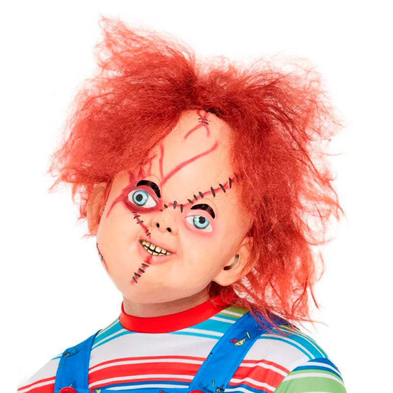Maske Chucky die Mörderpuppe Latex