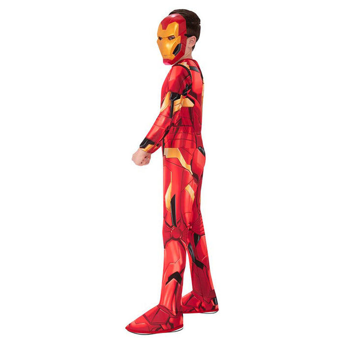 Kostüm Kid Iron Man Avengers Gr. S