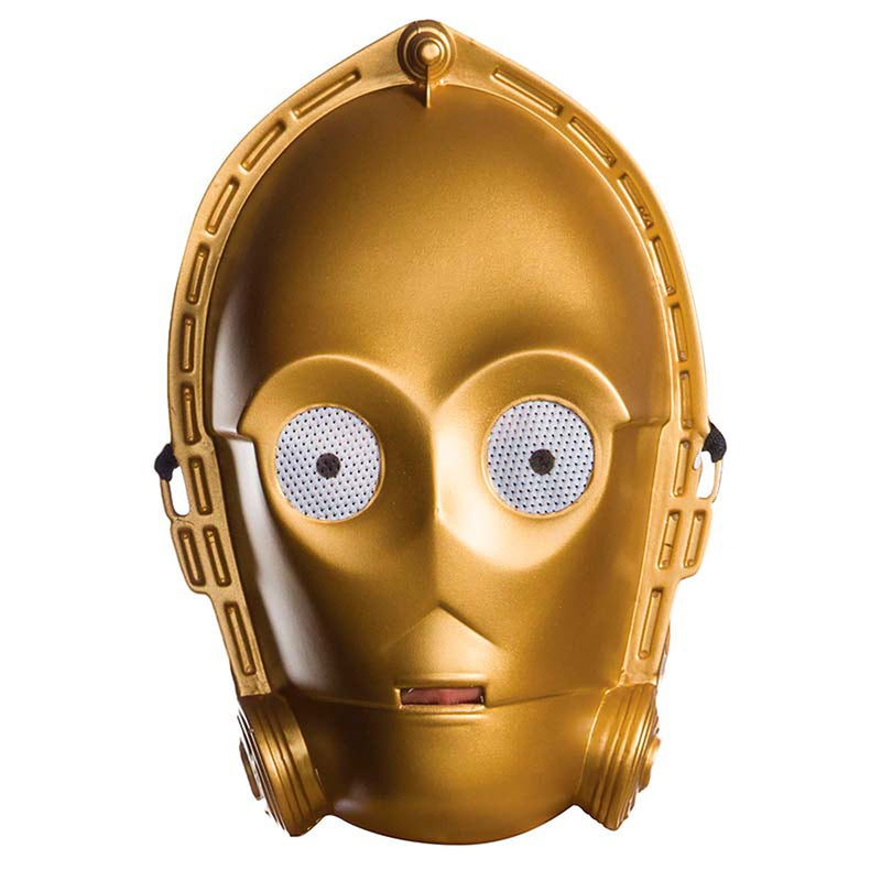 Maske Kid Star Wars C3PO