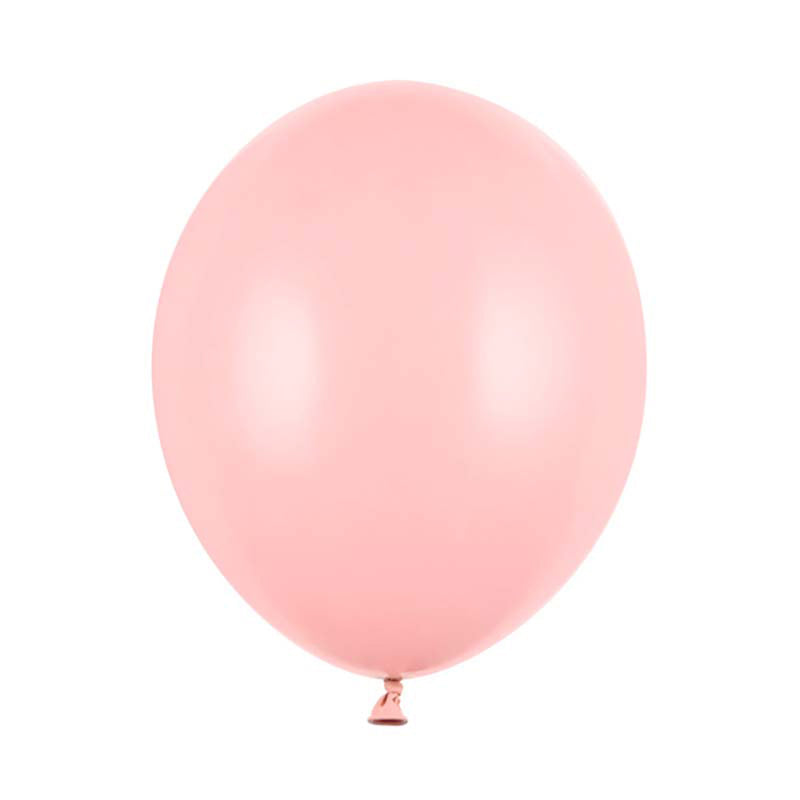 10 Stk. Luftballon Ø30cm "Uni Pastell" | Rosa