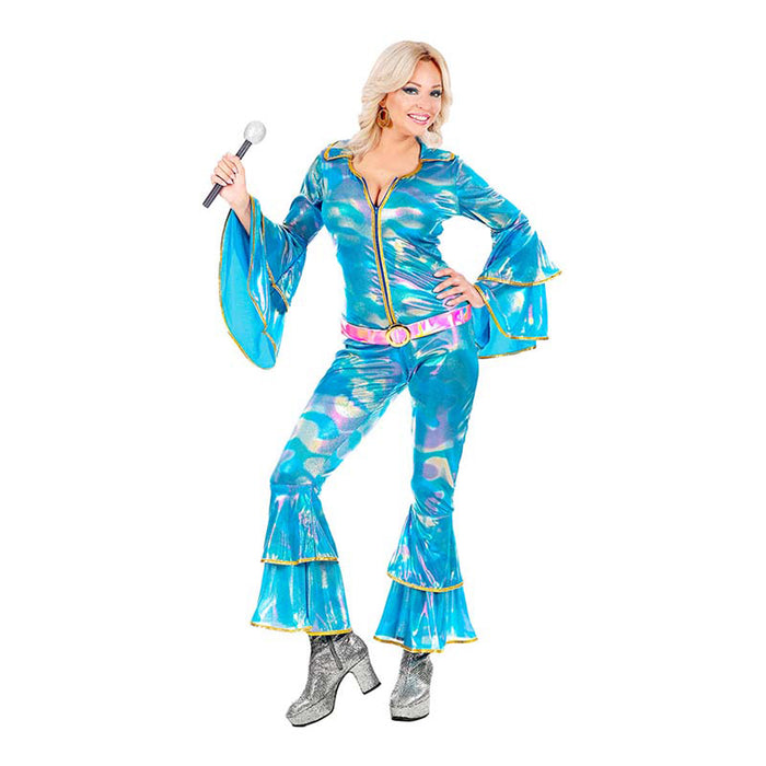 Kostüm Lady Disco Overall