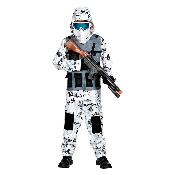 Kostüm Kid Soldat Arktis