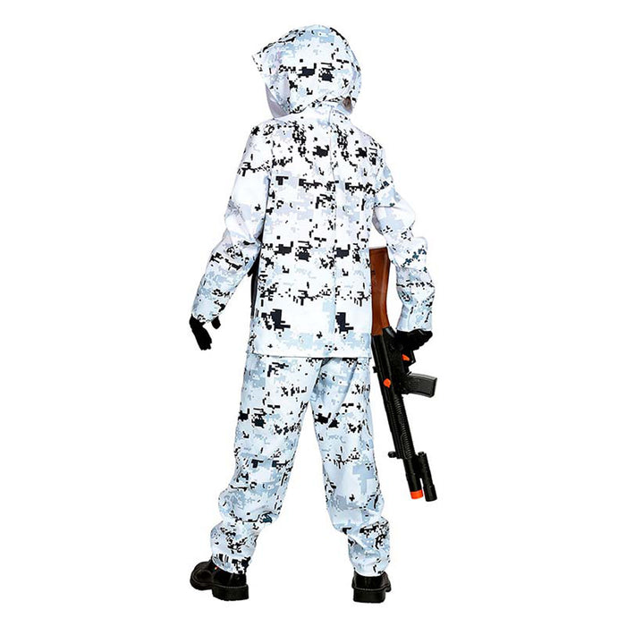 Kostüm Kid Soldat Arktis