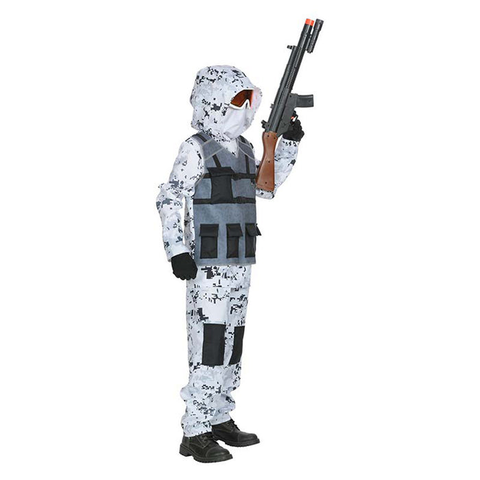 Kostüm Kid Soldat Arktis