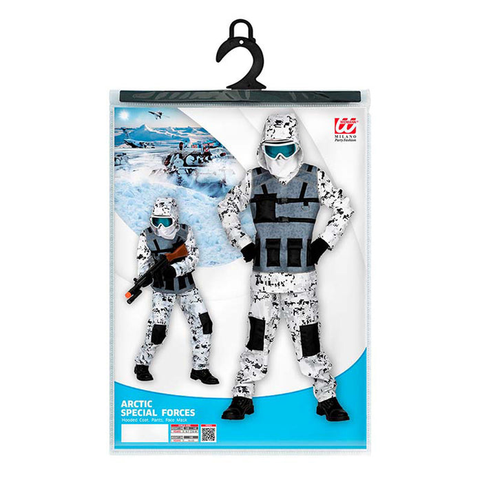 Kostüm Kid Soldat Arktis