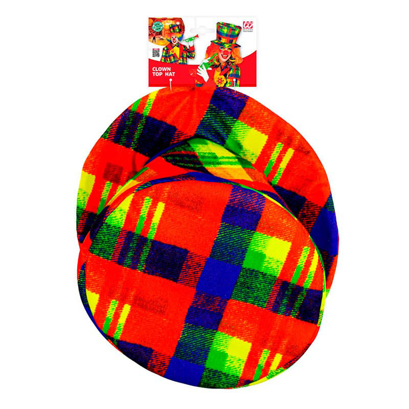 Hut Clown Zylinder bunt