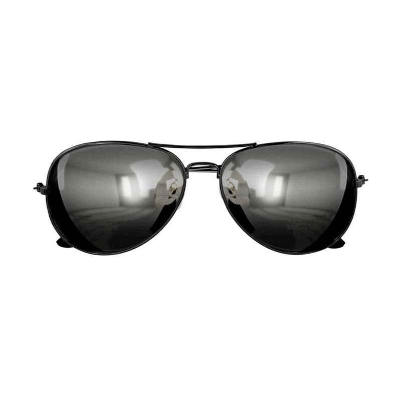 Brille Polizist verspiegelt