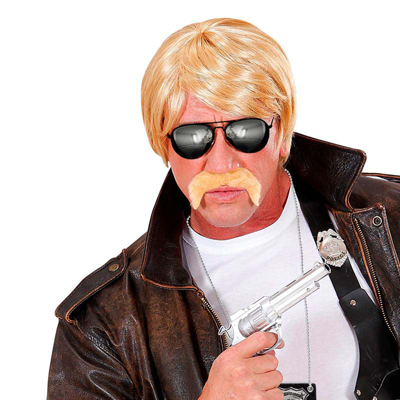 Brille Polizist verspiegelt