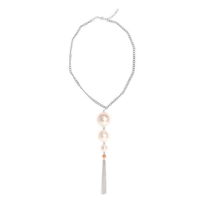 Schmuck Kette Perlen Charleston