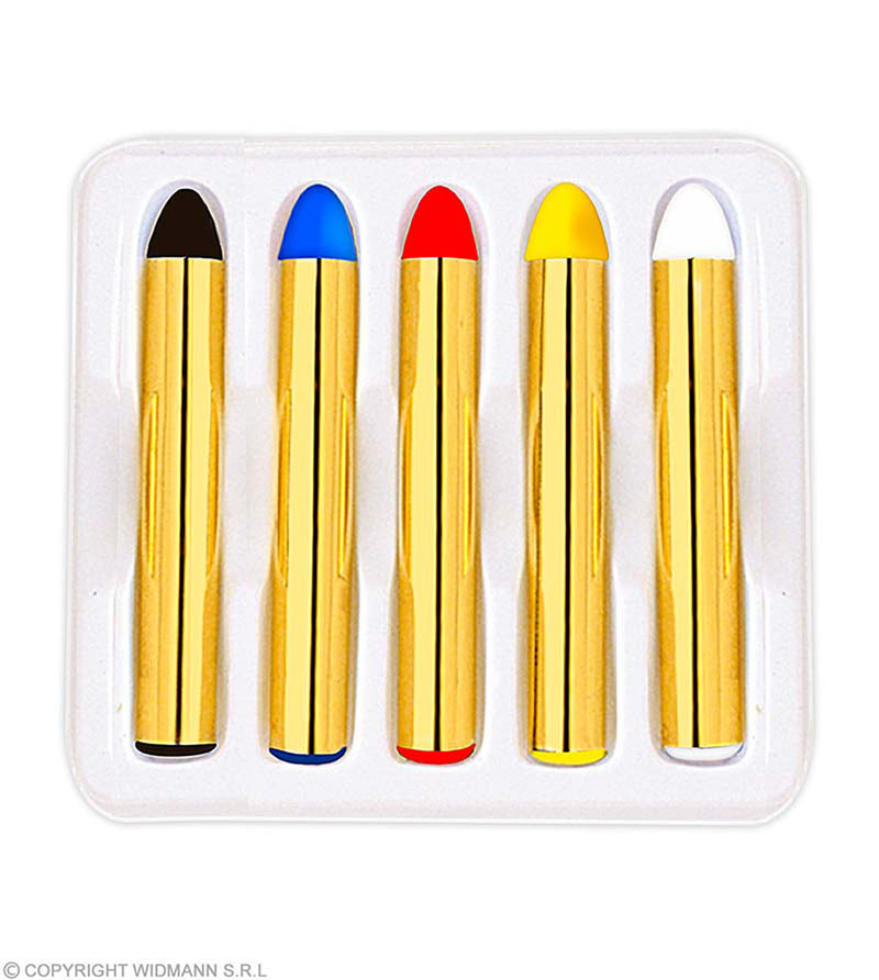 Make-up Schminkstift Set - 5-teilig