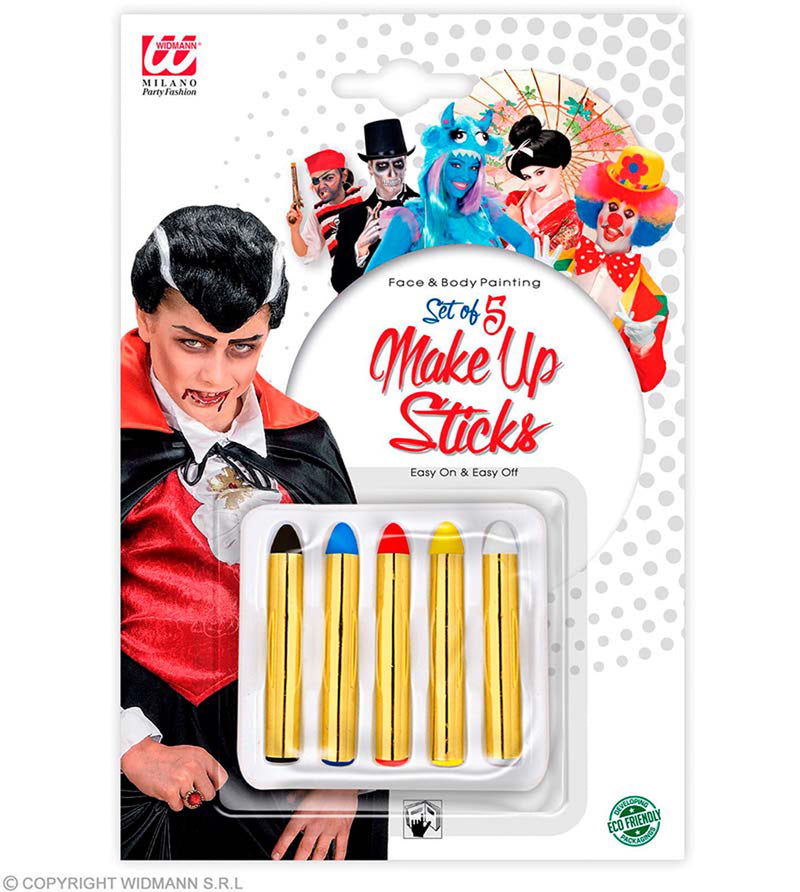 Make-up Schminkstift Set - 5-teilig