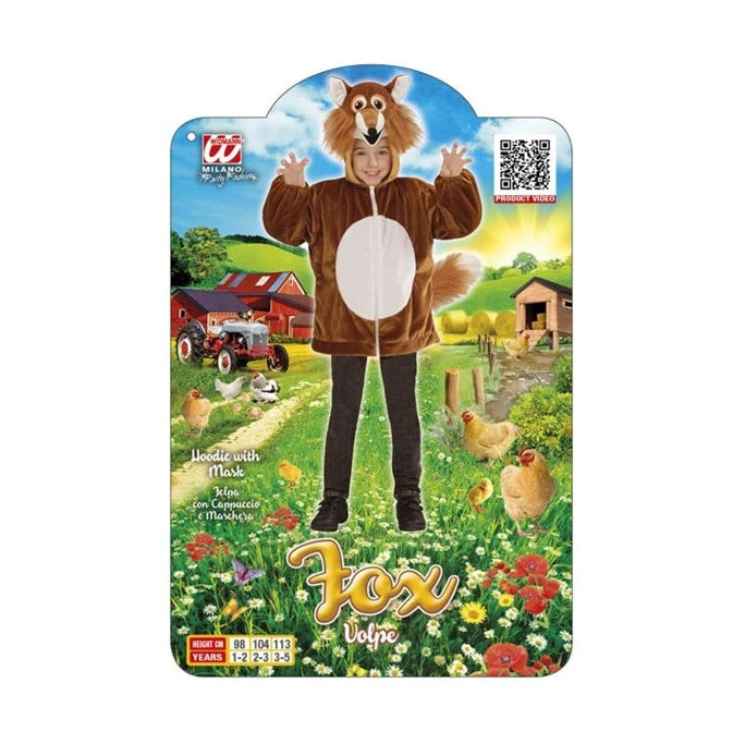 Kostüm Kid Fuchs