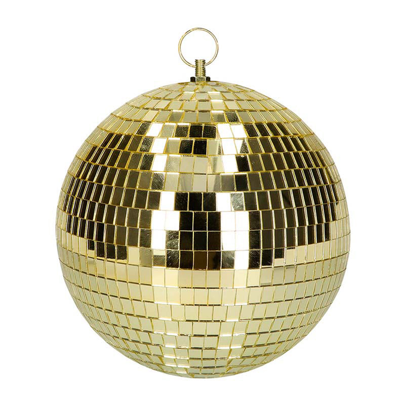 Discokugel 20 cm Gold