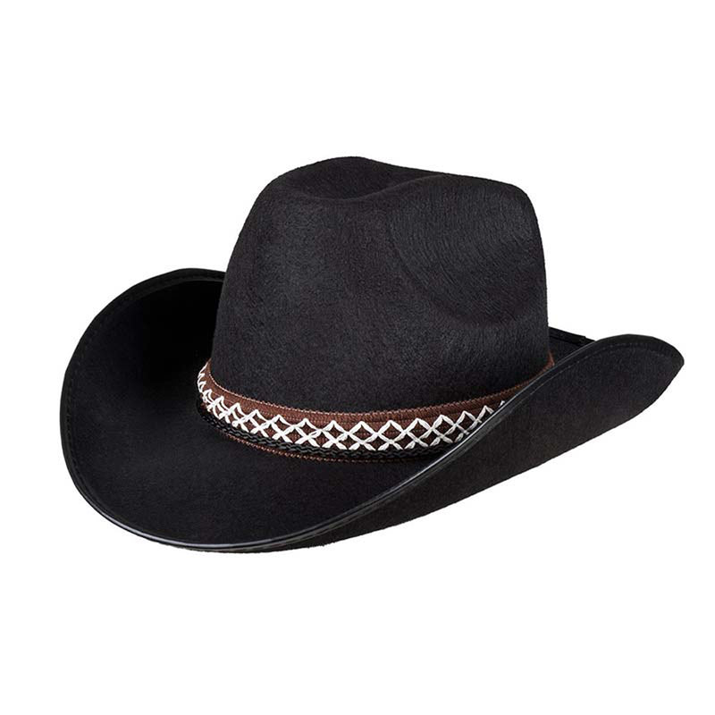 Hut Kid Cowboy Junior Schwarz