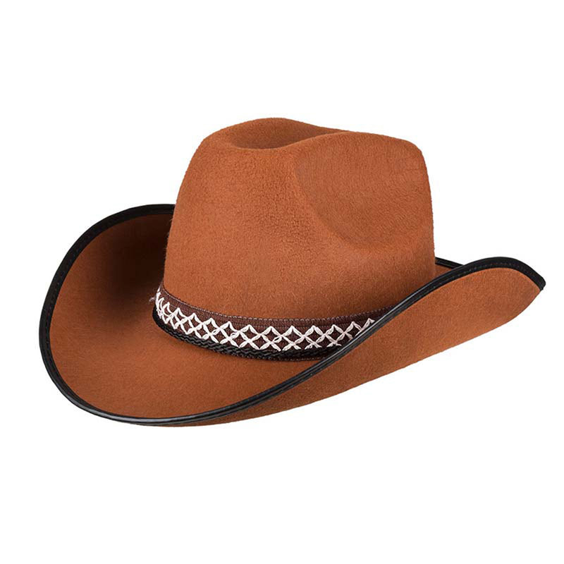 Hut Kid Cowboy Junior Braun