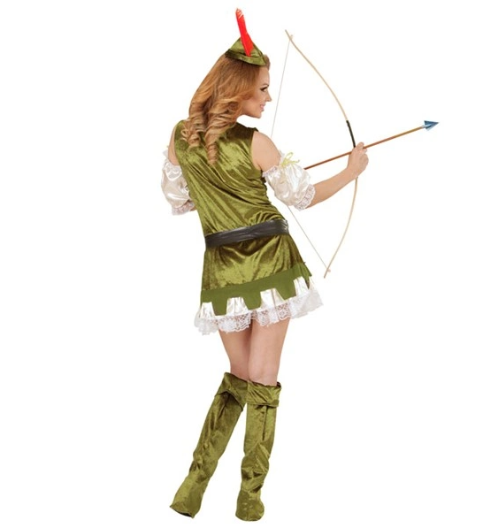 Kostüm Lady Robin of Sherwood