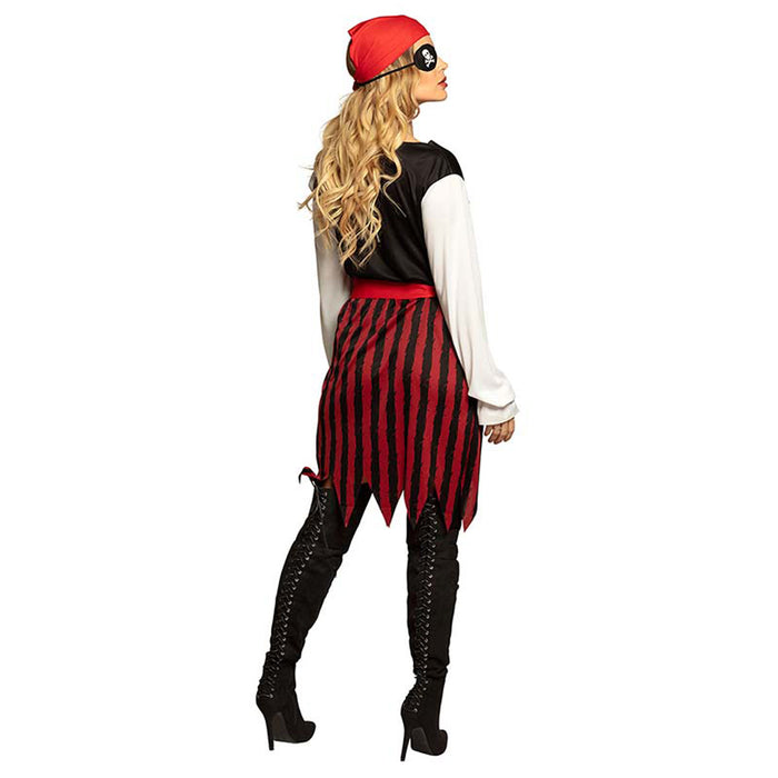 Kostüm Lady Piratin Gusty Gr. S