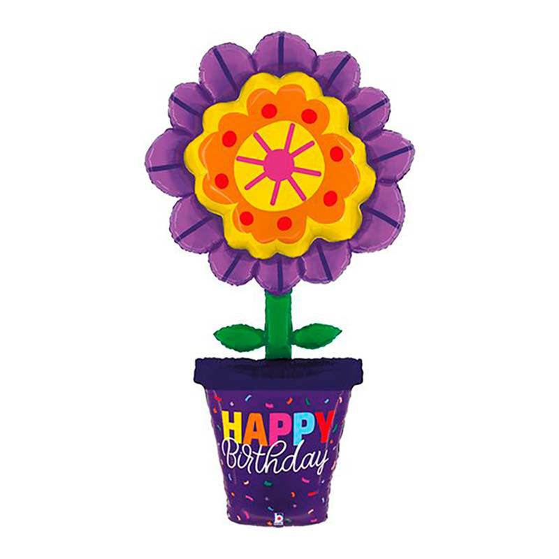 Airwalker Special Delivery B-Day Flower 159 cm