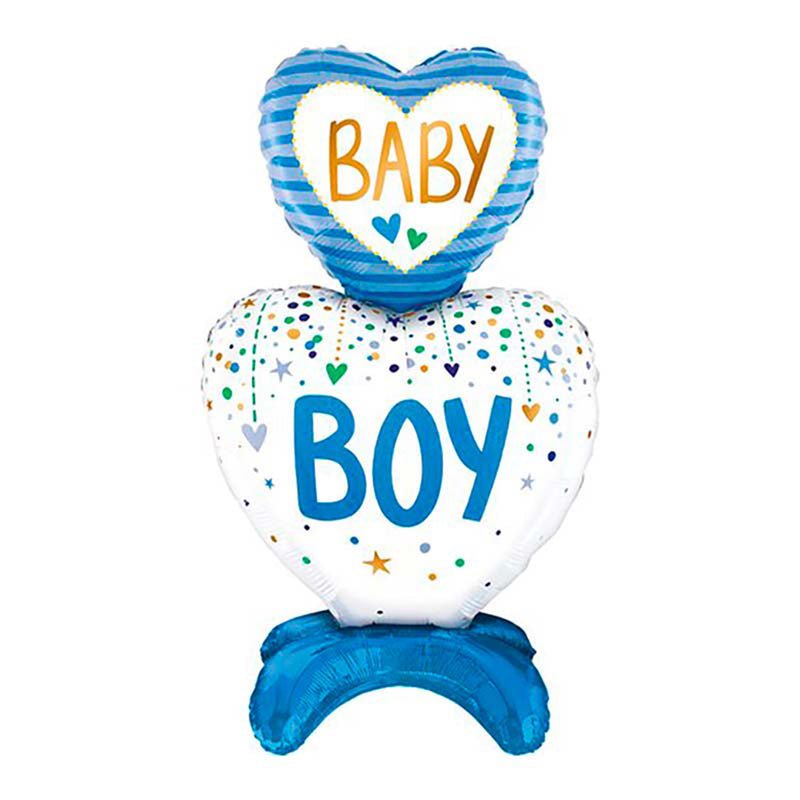 ABC Airfill Baby Boy Hearts