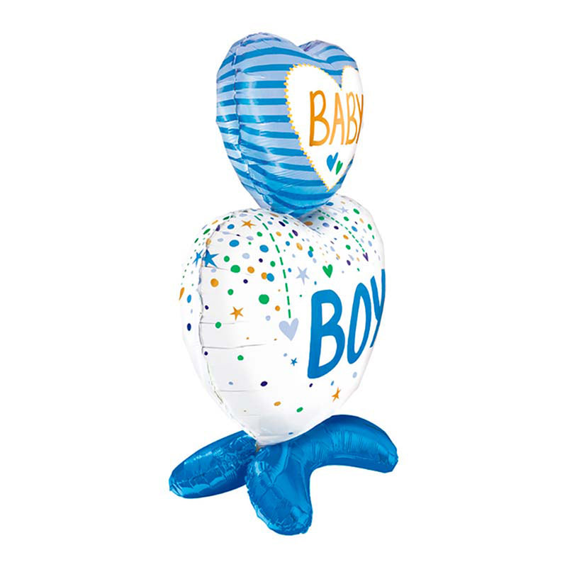ABC Airfill Baby Boy Hearts