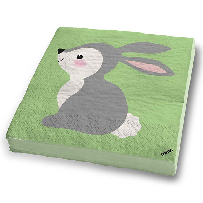 Servietten HB Woodland 33x33cm/ 20St.