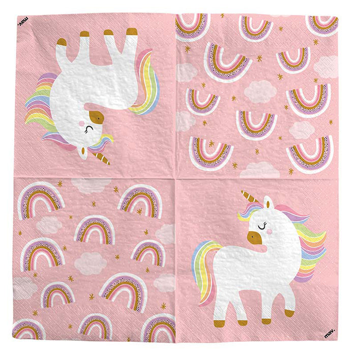 Servietten Magical Day 33x33cm/ 20St.