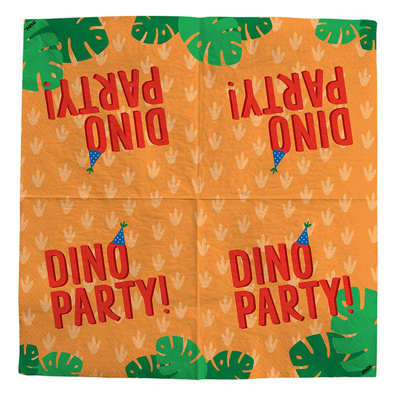 "Dinosaurier" | Servietten 20Stk./33x33cm
