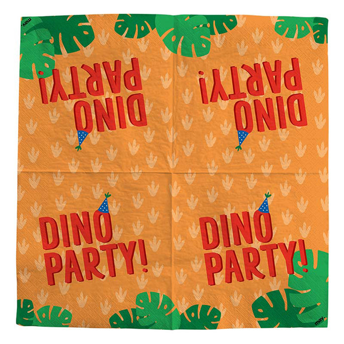 "Dinosaurier" | Servietten 20Stk./33x33cm